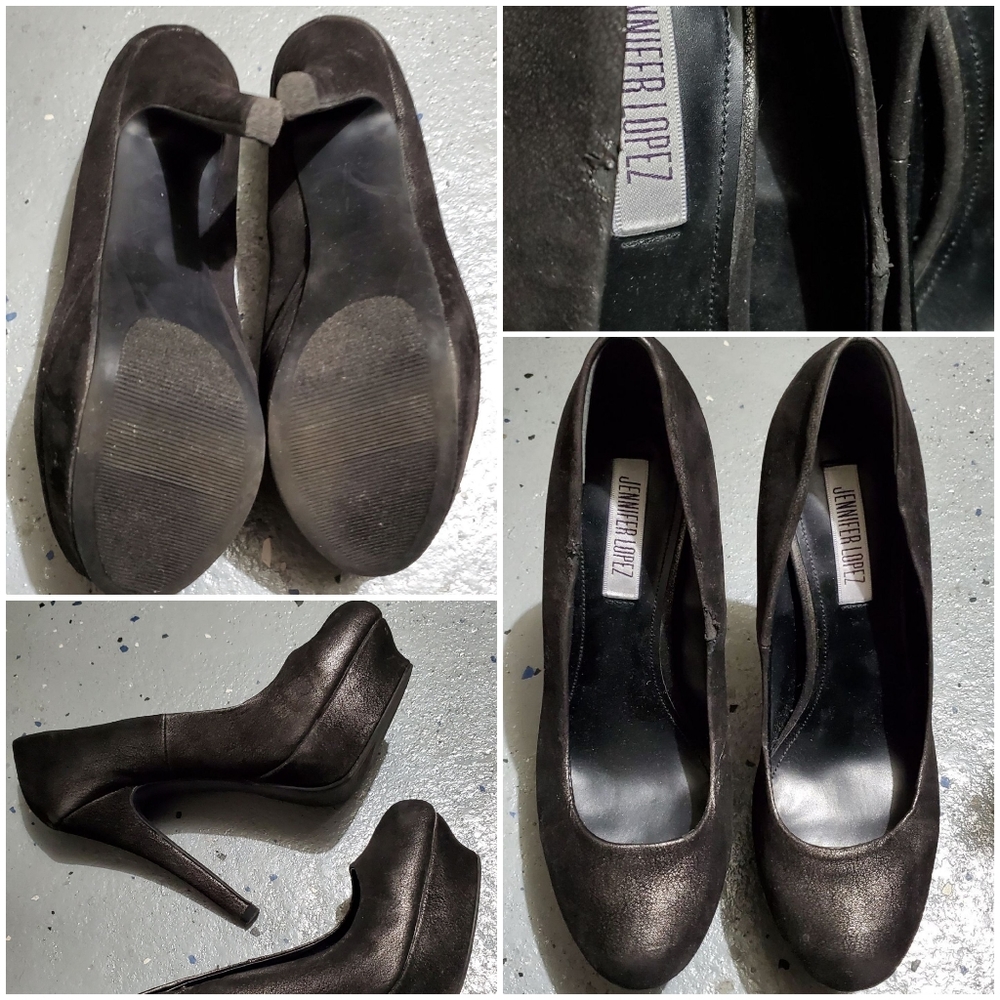 JLo Platformed Heel